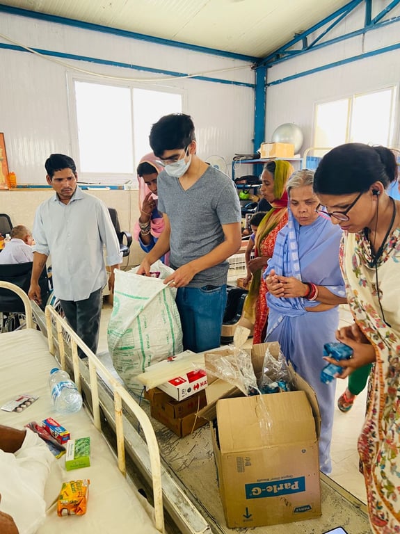 Earth Saviour Old Age Home — Plate IV