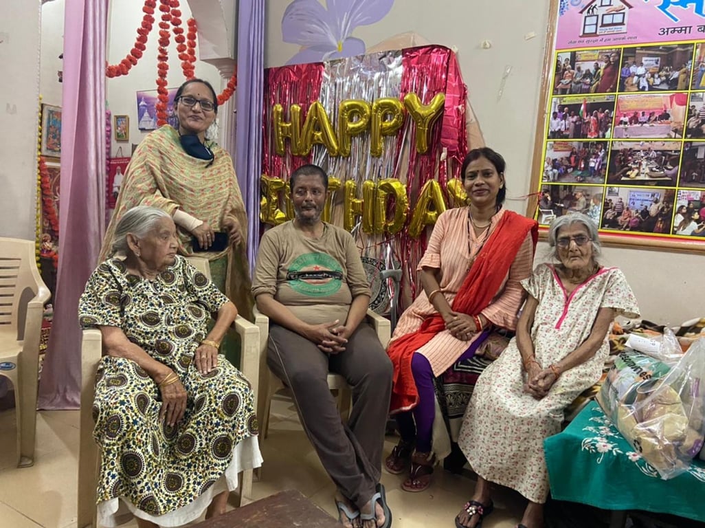 Samarpan — Lucknow Old Age Home — Plate VII