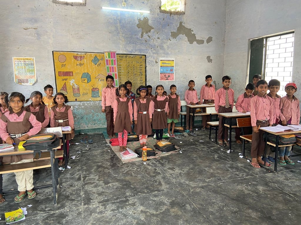 Underprivileged Children — Plate VI